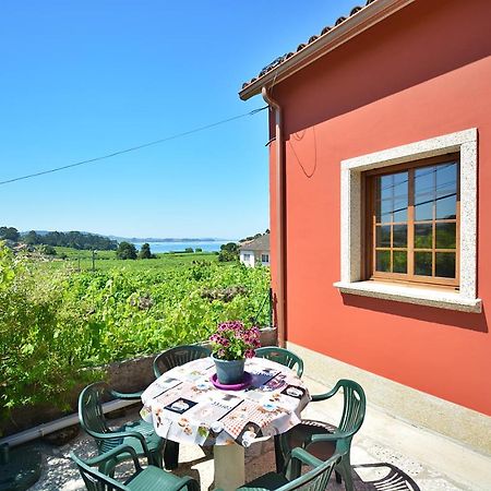 Casa Con Vistas Al Mar En Cambados Villa Eksteriør bilde